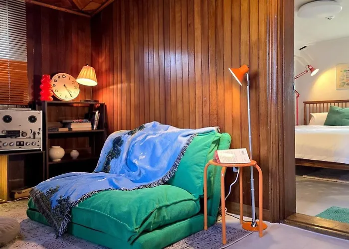 Holiday home 안락스테이 서울역 복층하우스 - 명동 홍대 인근ㅣanlak Station Duplex House Near Myeongdong And Hongdae