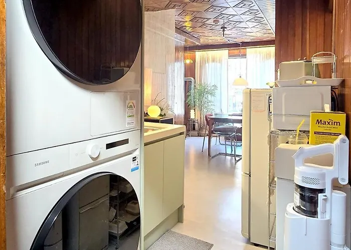 안락스테이 서울역 복층하우스 - 명동 홍대 인근ㅣanlak Station Duplex House Near Myeongdong And Hongdae Holiday home Seoul