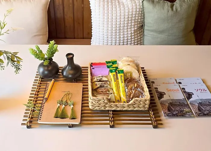 안락스테이 서울역 복층하우스 - 명동 홍대 인근ㅣanlak Station Duplex House Near Myeongdong And Hongdae *
