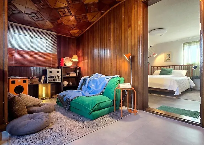 안락스테이 서울역 복층하우스 - 명동 홍대 인근ㅣanlak Station Duplex House Near Myeongdong And Hongdae Seoul