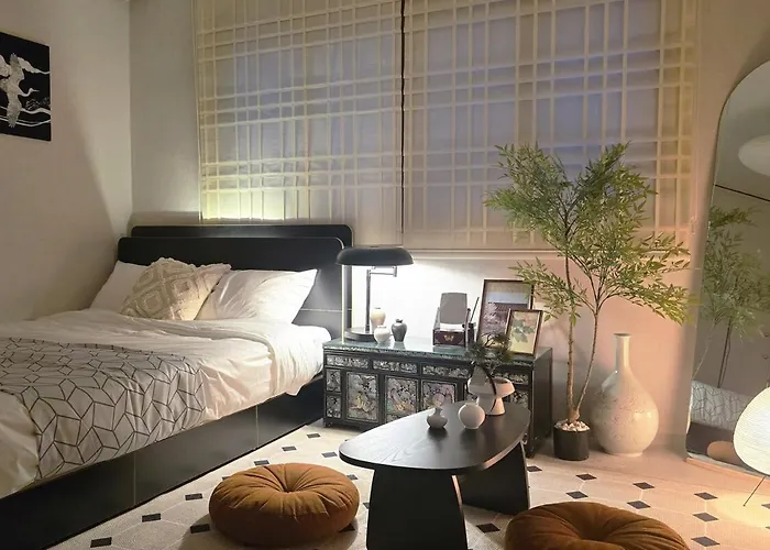 안락스테이 서울역 복층하우스 - 명동 홍대 인근ㅣanlak Station Duplex House Near Myeongdong And Hongdae Holiday home *