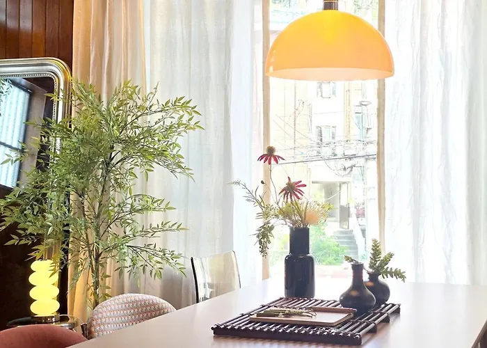 Holiday home 안락스테이 서울역 복층하우스 - 명동 홍대 인근ㅣanlak Station Duplex House Near Myeongdong And Hongdae Seoul